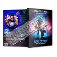 Space Jam Yeni Efsane - Space Jam A New Legacy - 2021 Türkçe Dvd Cover Tasarımı